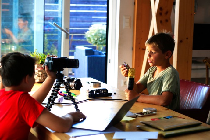 существуют ли блоги для детей