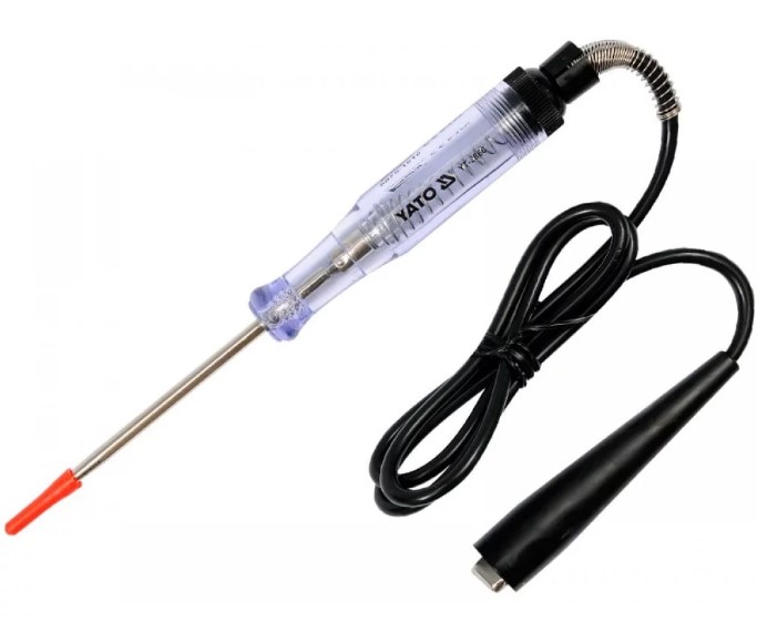 тестер напряжения с дисплеем